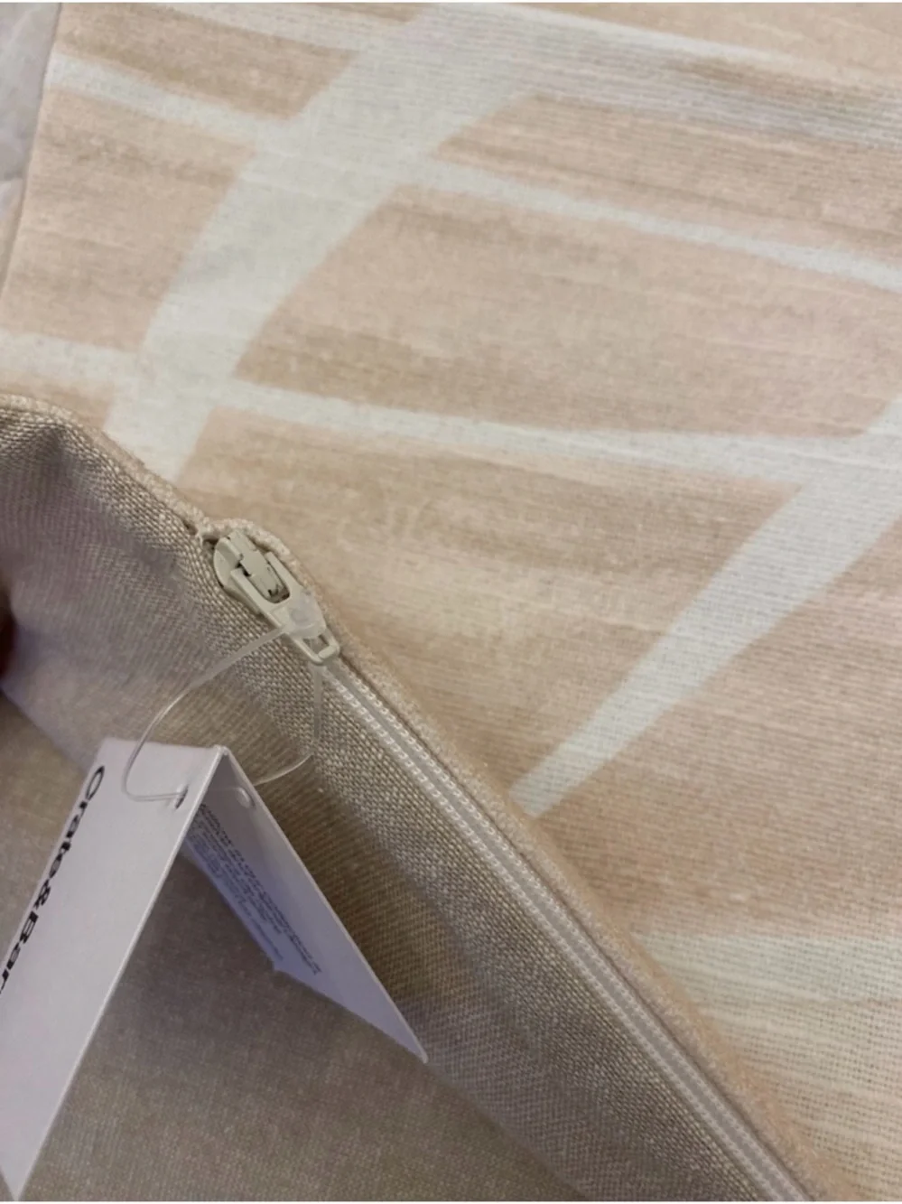 NWT Crate and Barrel Pink 20x20 Pillow Covers